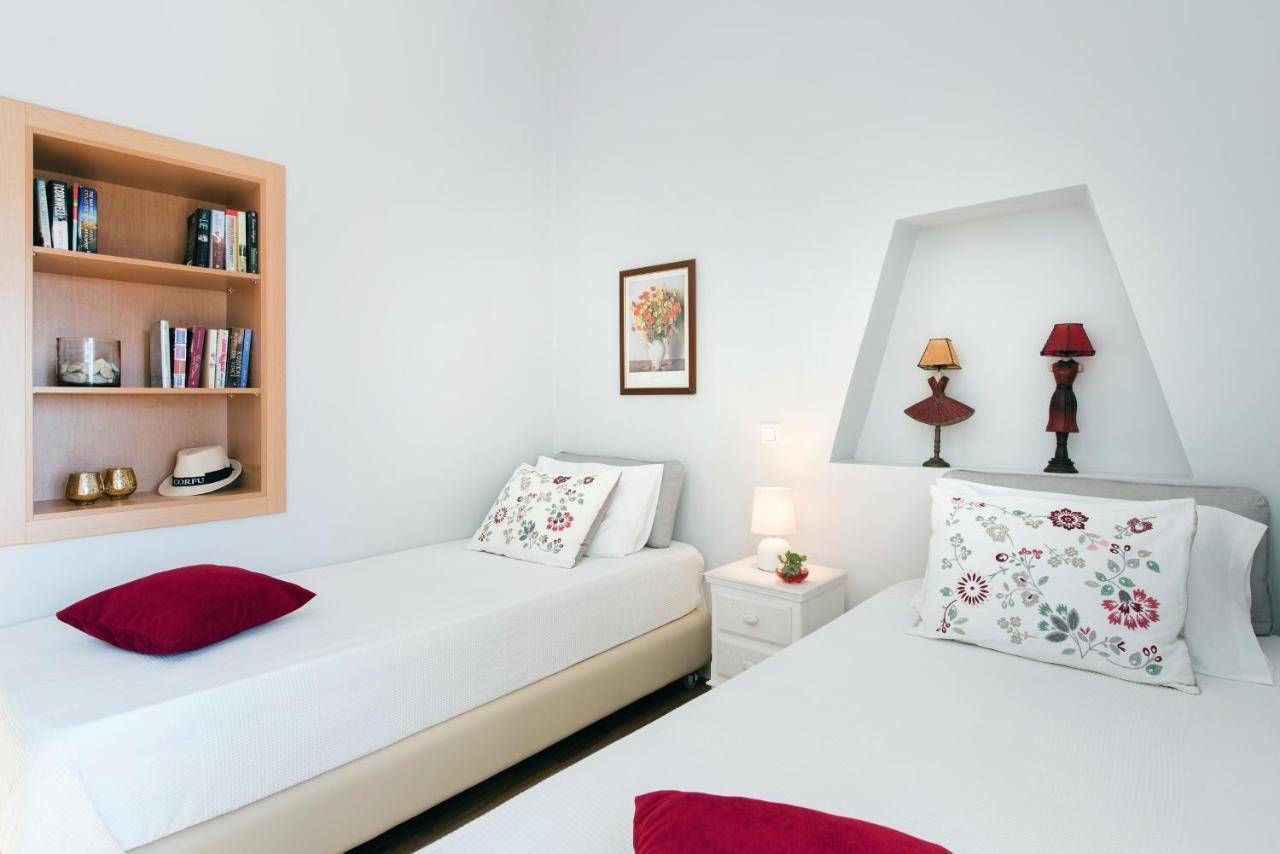 Lala Cottage Ano Korakiana Екстер'єр фото